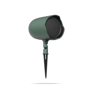 GSF6_1 JBL Profesional GSF6GN Resistente al Agua, Estaca de Suelo al Aire Libre para Paisaje, Altavoz de Jardín