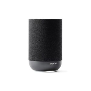 Home 200_2 Denon Home 200 - Altavoz inteligente inalámbrico con sonido estéreo, color carbón