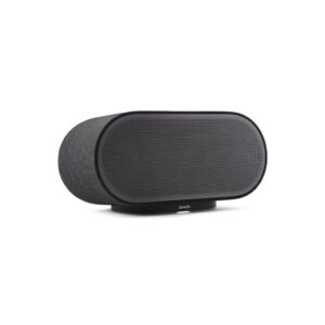 Denon Home 600 - Altavoz inteligente inalámbrico con sonido estéreo, color carbón