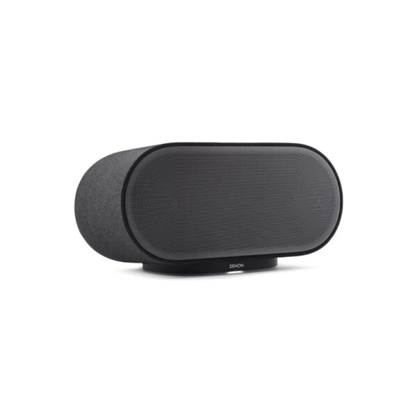 Denon Home 600 - Altavoz inteligente inalámbrico con sonido estéreo, color carbón