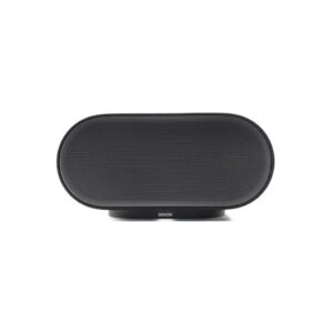 Denon Home 600 - Altavoz inteligente inalámbrico con sonido estéreo, color carbón