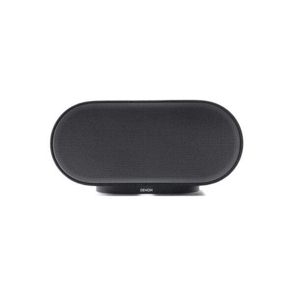 Denon Home 600 - Altavoz inteligente inalámbrico con sonido estéreo, color carbón