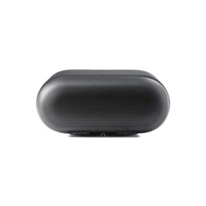 Denon Home 600 - Altavoz inteligente inalámbrico con sonido estéreo, color carbón