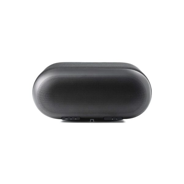 Denon Home 600 - Altavoz inteligente inalámbrico con sonido estéreo, color carbón
