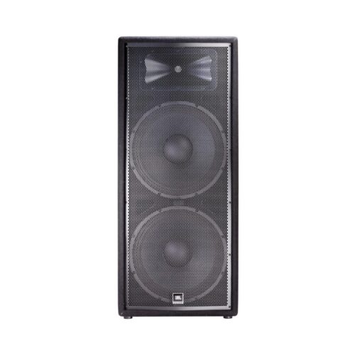 JBL Professional JRX225 Portátil, Refuerzo de Sonido Pasivo de 2 Vías, 2,000 W, 8 Ohm, Altavoz PA para DJ/Audio Profesional, Sistema de Altavoces, Dual de 15 Pulgadas, Negro