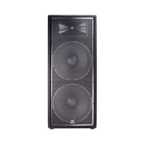 JRX225_1 JBL Professional JRX225 Portátil, Refuerzo de Sonido Pasivo de 2 Vías, 2,000 W, 8 Ohm, Altavoz PA para DJ/Audio Profesional, Sistema de Altavoces, Dual de 15 Pulgadas, Negro
