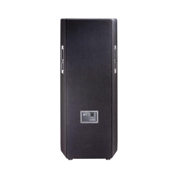JRX225_3 JBL Professional JRX225 Portátil, Refuerzo de Sonido Pasivo de 2 Vías, 2,000 W, 8 Ohm, Altavoz PA para DJ/Audio Profesional, Sistema de Altavoces, Dual de 15 Pulgadas, Negro