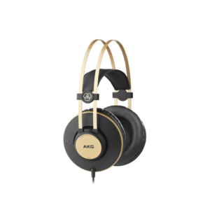 AKG Pro Audio K92 - Audífonos sobre la oreja, con parte posterior cerrada