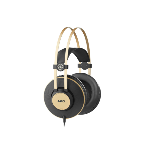 AKG Pro Audio K92 - Audífonos sobre la oreja, con parte posterior cerrada