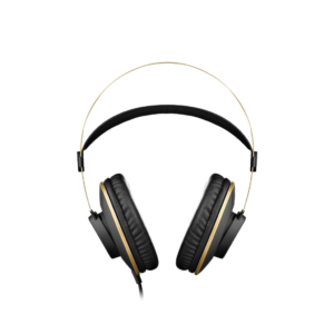 AKG Pro Audio K92 - Audífonos sobre la oreja, con parte posterior cerrada
