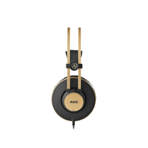 AKG Pro Audio K92 - Audífonos sobre la oreja, con parte posterior cerrada