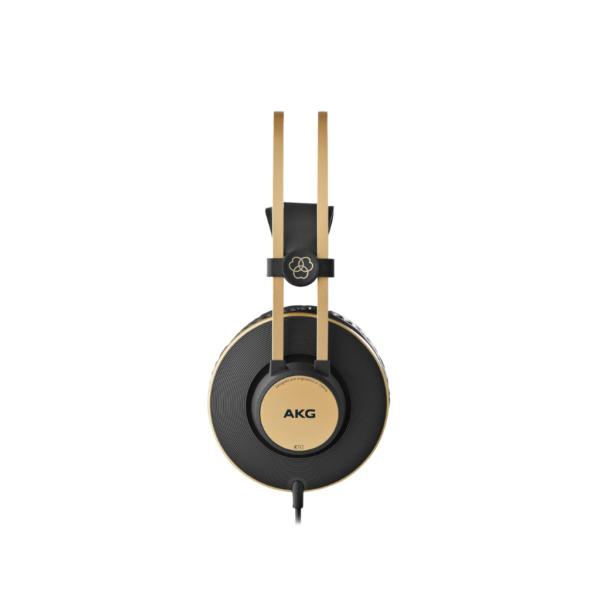 AKG Pro Audio K92 - Audífonos sobre la oreja, con parte posterior cerrada