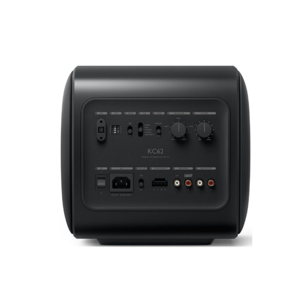 KC62_3 KEF Subwoofer KC62 (negro)