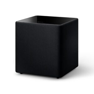 KUBE10MIE_1 KEF Kube 10 MIE 10 Inch 300 Watt Powered Subwoofer (negro)