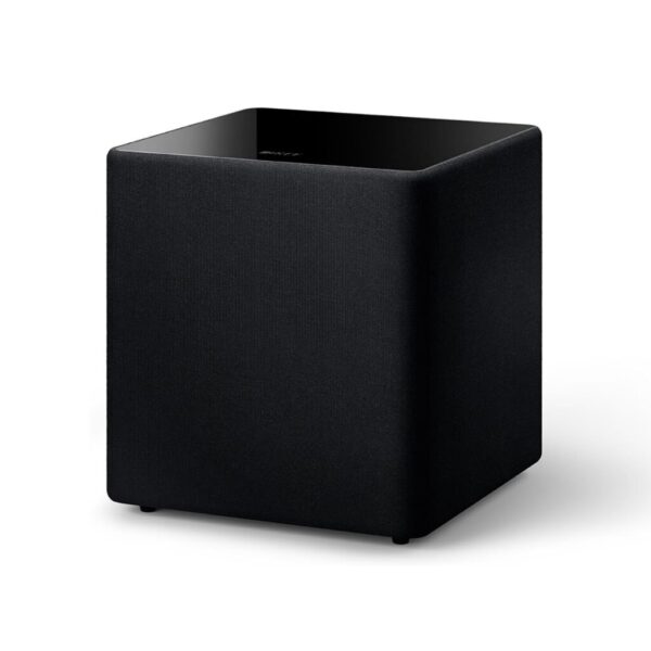 KUBE10MIE_1 KEF Kube 10 MIE 10 Inch 300 Watt Powered Subwoofer (negro)