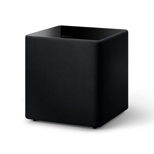 KEF Kube 12 MIE 12 Inch 300 Watt Powered Subwoofer (negro)
