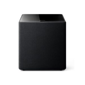 KUBE12MIE_2 KEF Kube 12 MIE 12 Inch 300 Watt Powered Subwoofer (negro)