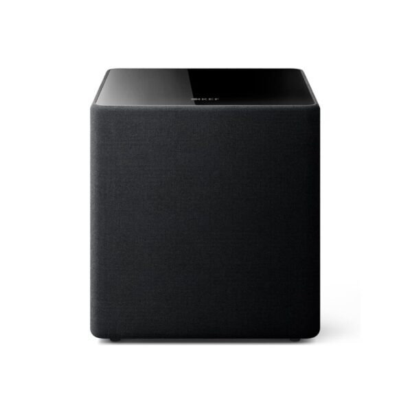 KUBE12MIE_2 KEF Kube 12 MIE 12 Inch 300 Watt Powered Subwoofer (negro)
