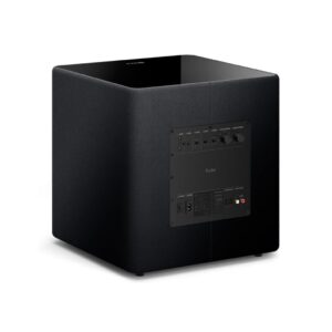 KUBE12MIE_3 KEF Kube 12 MIE 12 Inch 300 Watt Powered Subwoofer (negro)