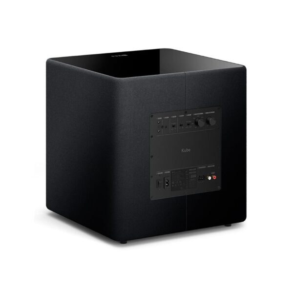 KUBE12MIE_3 KEF Kube 12 MIE 12 Inch 300 Watt Powered Subwoofer (negro)