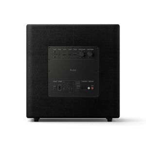 KUBE12MIE_4 KEF Kube 12 MIE 12 Inch 300 Watt Powered Subwoofer (negro)