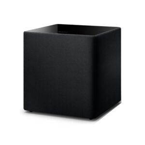 KUBE15MIE_1 KEF Kube 15 MIE Subwoofer de 15 Pulgadas de 300 Vatios con Alimentación (Negro)