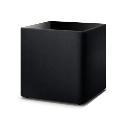 KEF Kube 15 MIE Subwoofer de 15 Pulgadas de 300 Vatios con Alimentación (Negro)