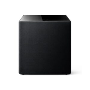 KUBE15MIE_2 KEF Kube 15 MIE Subwoofer de 15 Pulgadas de 300 Vatios con Alimentación (Negro)