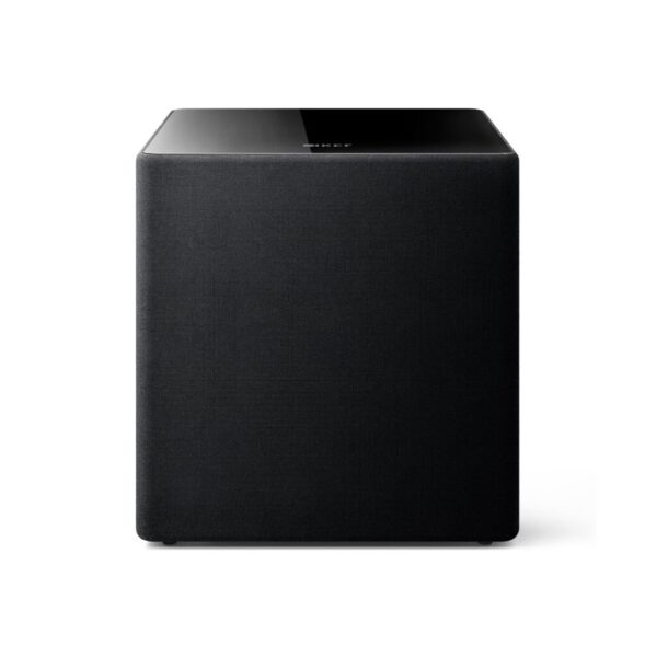 KUBE15MIE_2 KEF Kube 15 MIE Subwoofer de 15 Pulgadas de 300 Vatios con Alimentación (Negro)