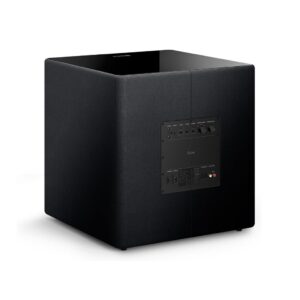 KUBE15MIE_3 KEF Kube 15 MIE Subwoofer de 15 Pulgadas de 300 Vatios con Alimentación (Negro)