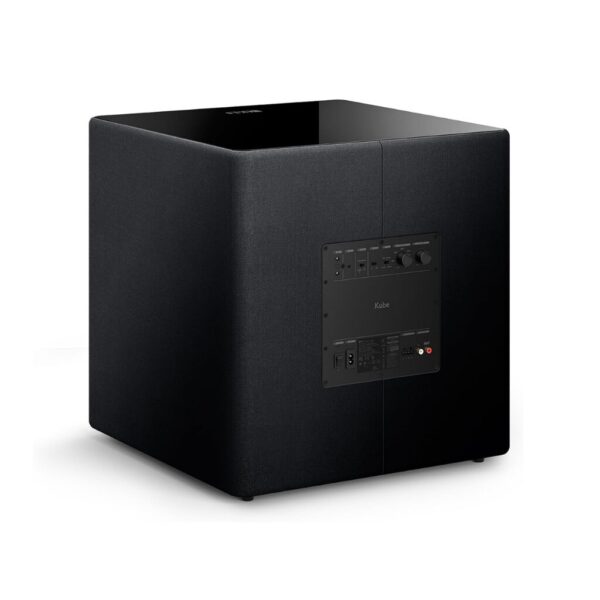 KUBE15MIE_3 KEF Kube 15 MIE Subwoofer de 15 Pulgadas de 300 Vatios con Alimentación (Negro)