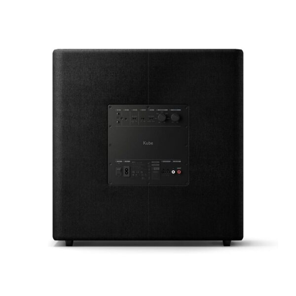 KUBE15MIE_4 KEF Kube 15 MIE Subwoofer de 15 Pulgadas de 300 Vatios con Alimentación (Negro)