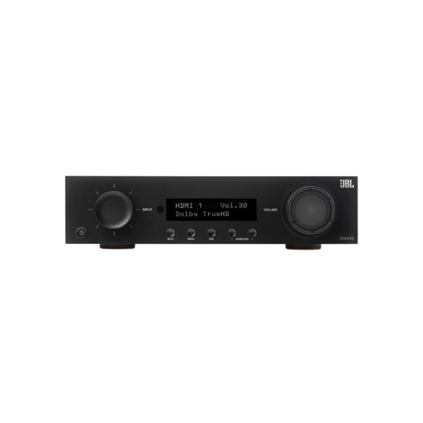 MA510_1 JBL MA510 Receptor AV de 5.2 canales (75 W x 5) 8K (Blanco)