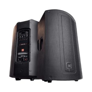 JBL MAX 15 Parlante activo de 15″ 700W 129Db. El parlante portátil MAX 15 ofrece calidad de sonido y volumen de referencia después de los parlantes amplificados, total facilidad de uso, un conjunto de funciones sin igual y el precio más asequible de JBL.