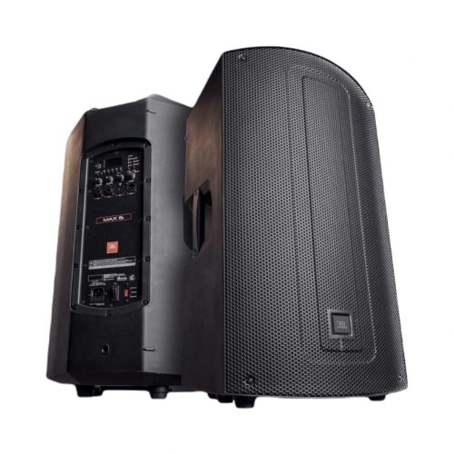 JBL MAX 15 Parlante activo de 15″ 700W 129Db. El parlante portátil MAX 15 ofrece calidad de sonido y volumen de referencia después de los parlantes amplificados, total facilidad de uso, un conjunto de funciones sin igual y el precio más asequible de JBL.