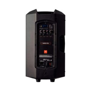 JBL MAX 15 Parlante activo de 15″ 700W 129Db. El parlante portátil MAX 15 ofrece calidad de sonido y volumen de referencia después de los parlantes amplificados, total facilidad de uso, un conjunto de funciones sin igual y el precio más asequible de JBL.