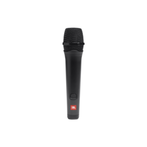 JBL PartyBox Mic 100: Micrófono vocal dinámico con cable (1 m), rendimiento de calidad JBL