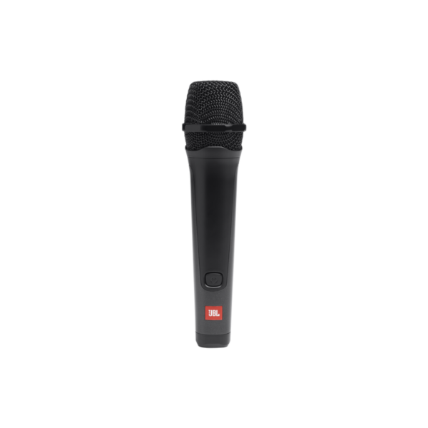 JBL PartyBox Mic 100: Micrófono vocal dinámico con cable (1 m), rendimiento de calidad JBL