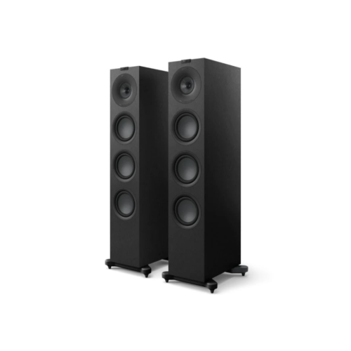 KEF Q11 Meta Altavoz de pie (negro, cada uno)