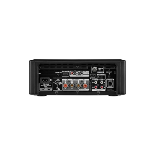 Denon RCD-N12 Reproductor de CD Bluetooth con sintonizador de radio AM/FM integrado y Wi-Fi, reproductores de CD