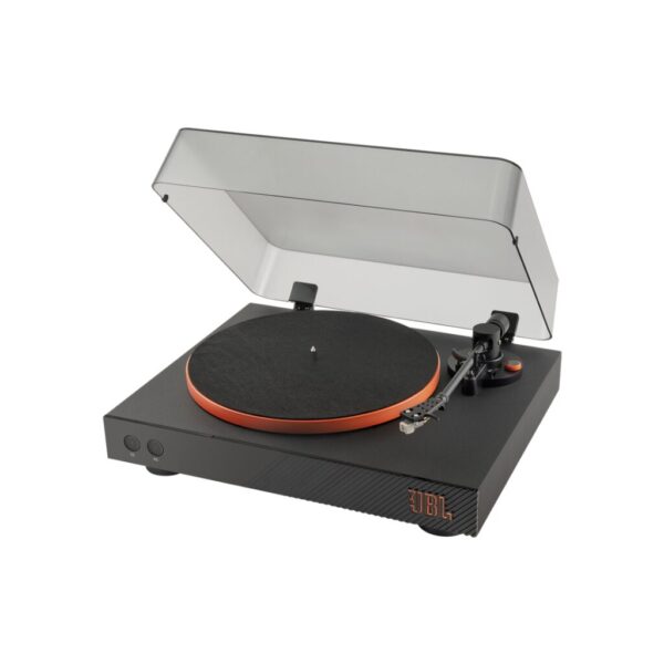 SPINNER BT_2 JBL Spinner BT - Bluetooth con tocadiscos AptX-HD™, componentes, portacápsula extraíble