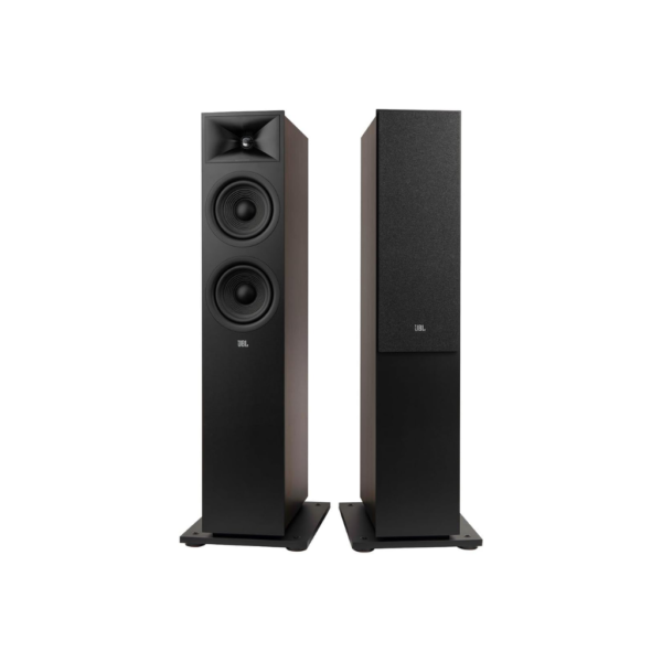 JBL Stage 2 260F altavoz de piso de dos vías, doble de 6.5 pulgadas - Cada uno (Espresso)