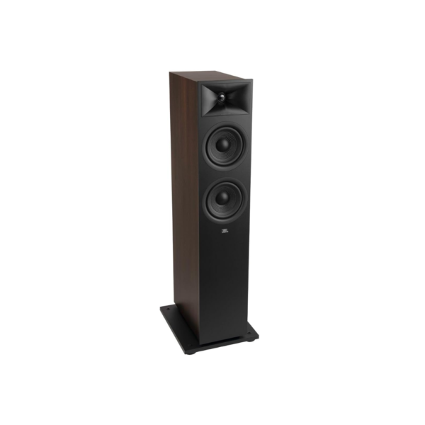 JBL Stage 2 260F altavoz de piso de dos vías, doble de 6.5 pulgadas - Cada uno (Espresso)