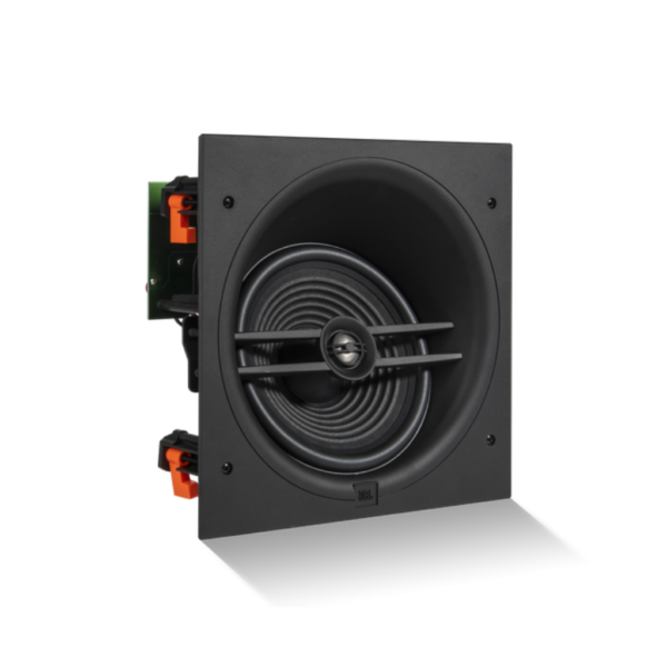 JBL Stage 280C - Altavoz de techo con woofer de cono de poliselulosa de 8 pulgadas