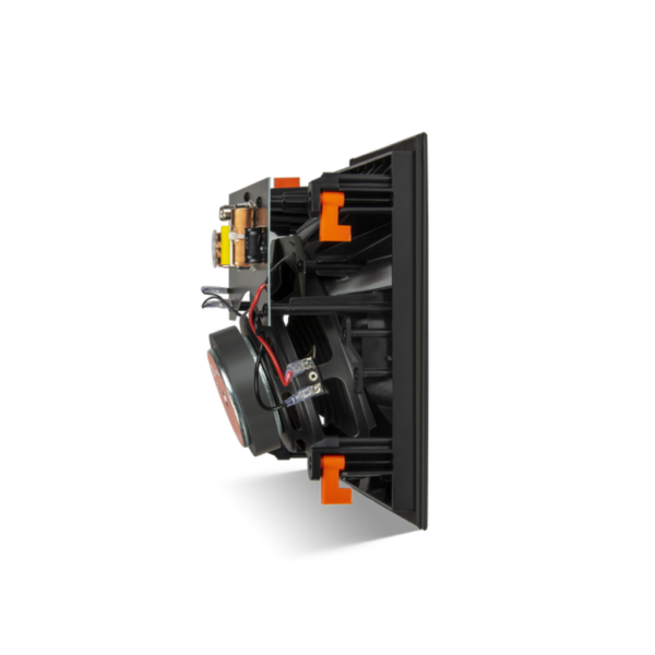 JBL Stage 280C - Altavoz de techo con woofer de cono de poliselulosa de 8 pulgadas