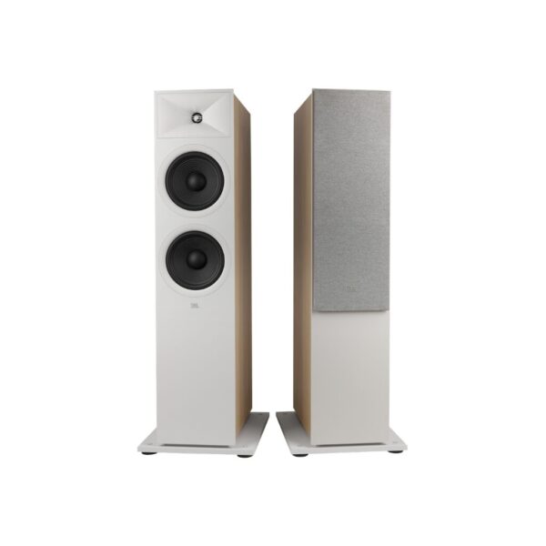 STAGE 280F_1 JBL Stage 2 280F 2 Vías Bocina de Piso Dual de 8 Pulgadas