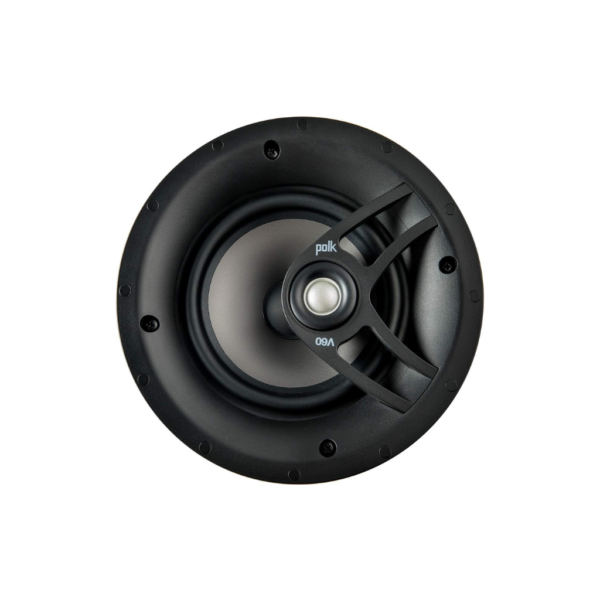 Polk Audio V60 - Altavoz de techo (individual), ideal para todas las habitaciones
