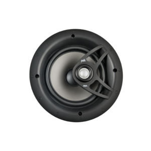 Polk Audio V80 Vanishing - Altavoz de techo, individual, ideal para todas