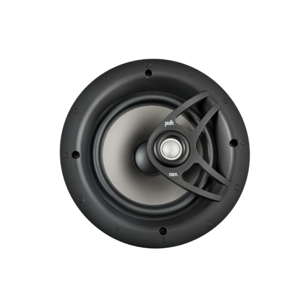 Polk Audio V80 Vanishing - Altavoz de techo, individual, ideal para todas