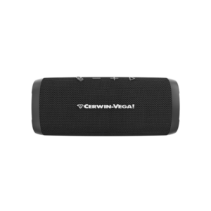 CERWIN-VEGA! VEGAMINI VMBLK Altavoz portátil Bluetooth de mano con correa, color negro